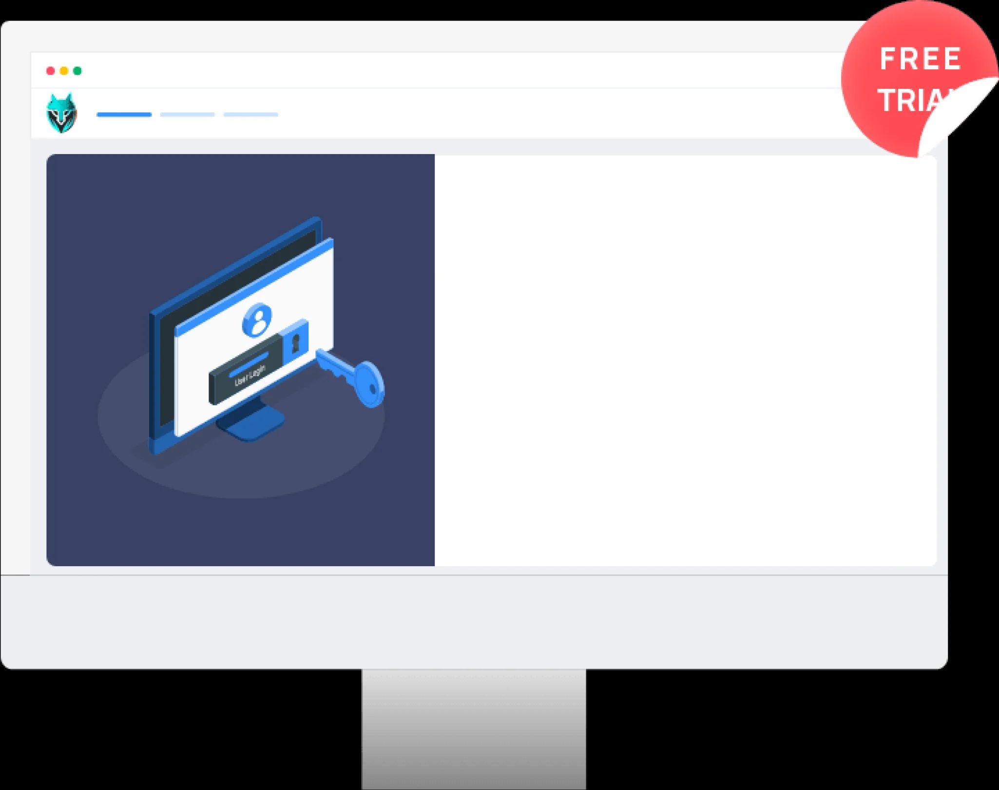 Antidetect desktop interface