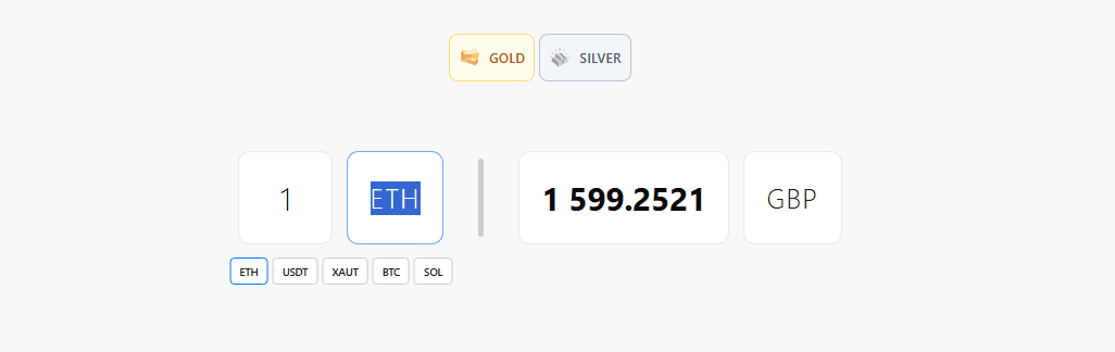 Bitcoin price today and other cryptocurrency rates