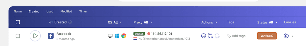 Diagram showing how a proxy works when connecting to Facebook