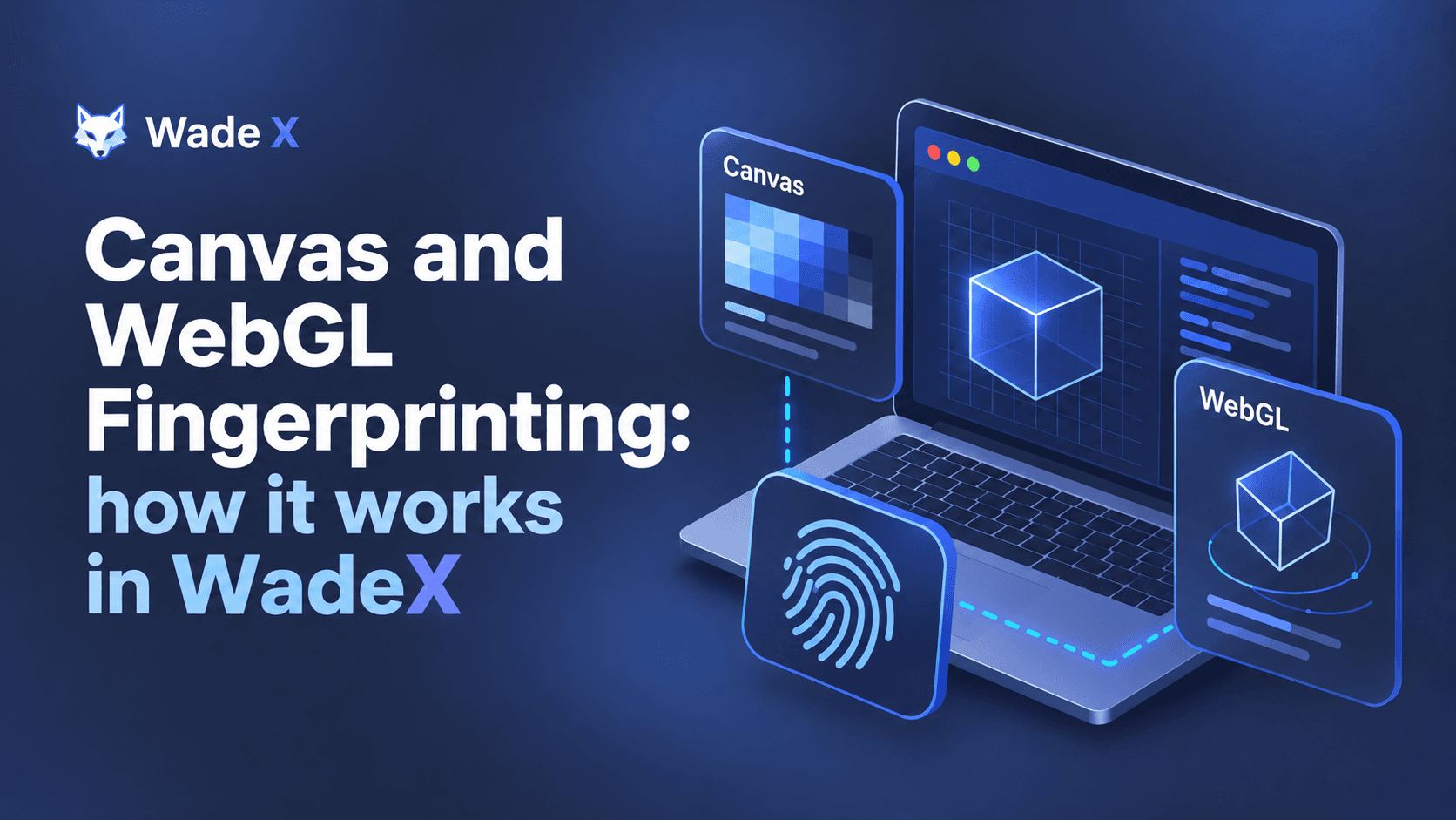 Canvas и WebGL Fingerprinting: How it works in Wade X