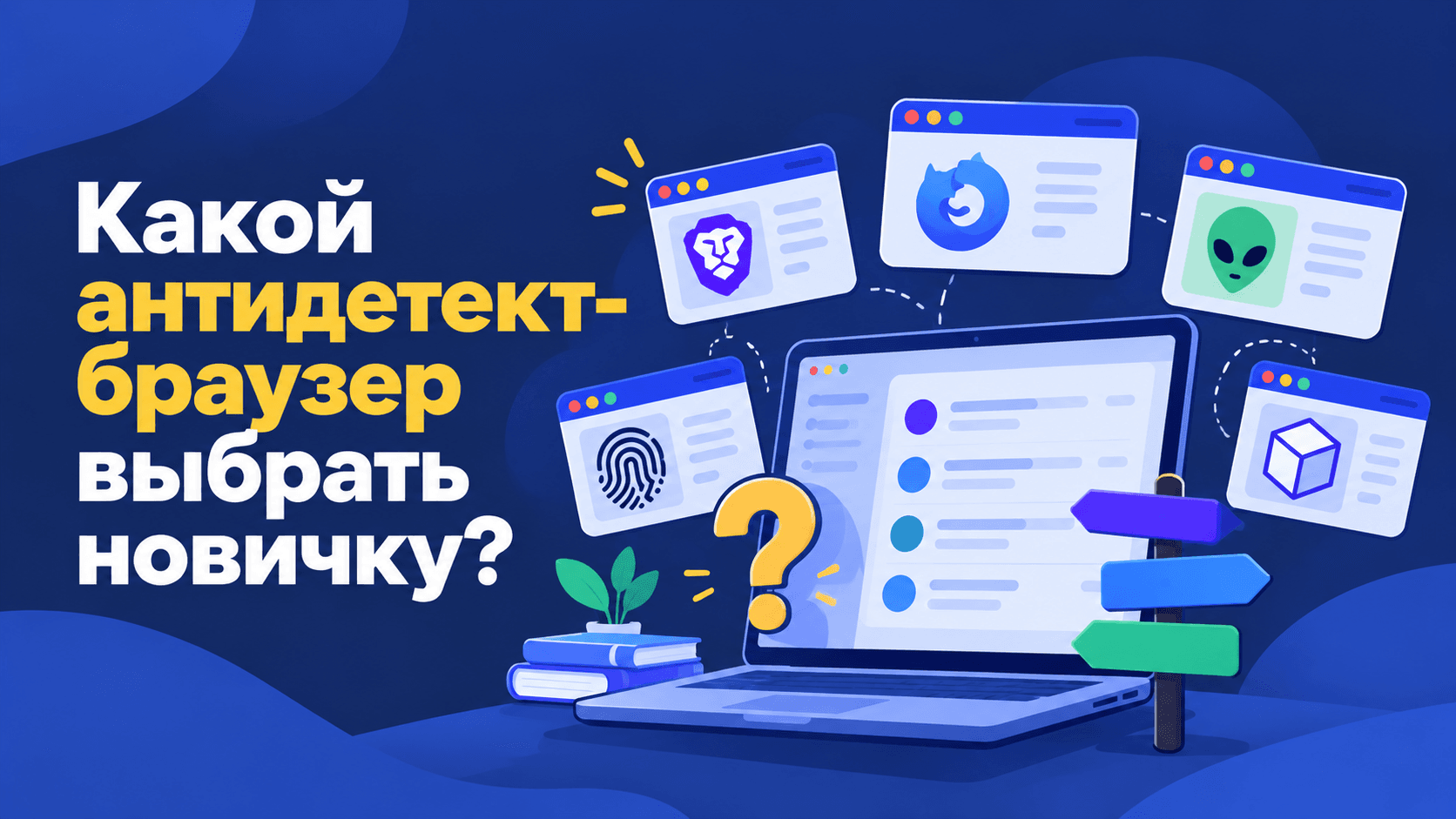 Руководство для новичков по выбору антидетект-браузера