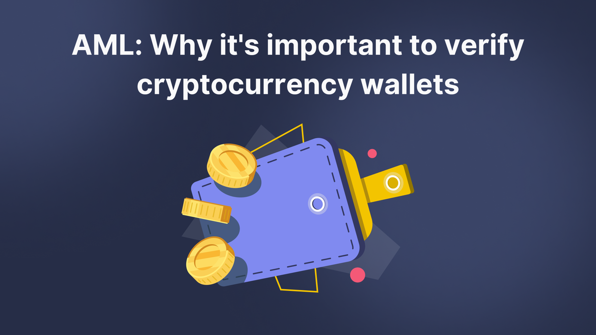 Why it's important to verify cryptocurrency wallets