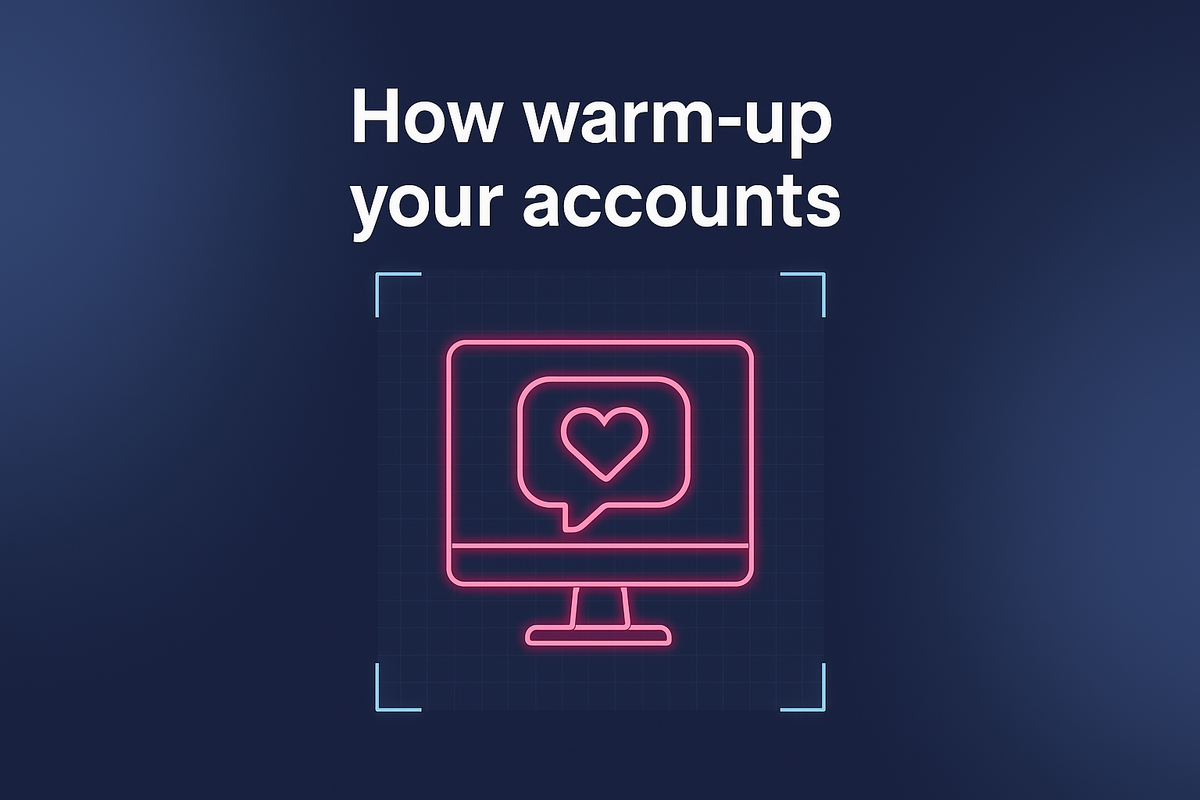 How account warming works in WADE X and why it helps