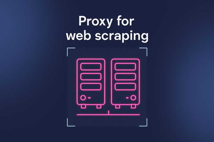 proxy web scraping