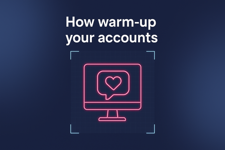 How account warming works in WADE X and why it helps