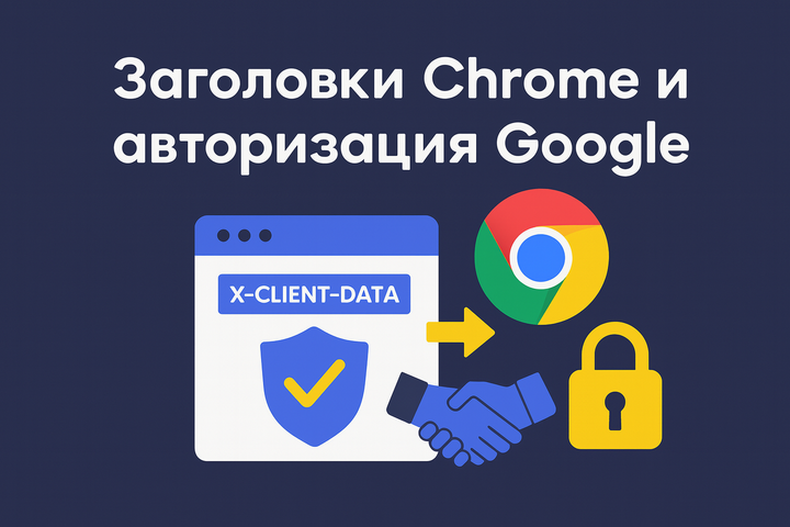 Как заголовки Chrome влияют на авторизацию Google. Что такое DICE