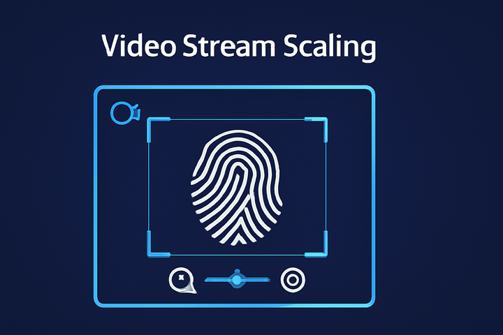 WADE X Built-in video stream scaling